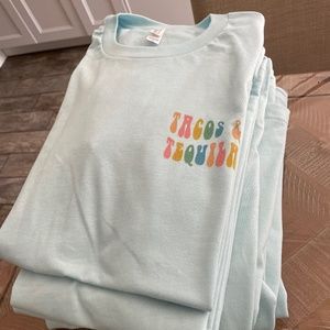 Unisex Taco & Tequila Tshirts